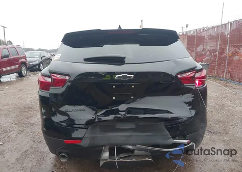 2021 Chevrolet Blazer Fwd 2Lt from USA, damaged, VIN 3GNKBCRS5MS576259